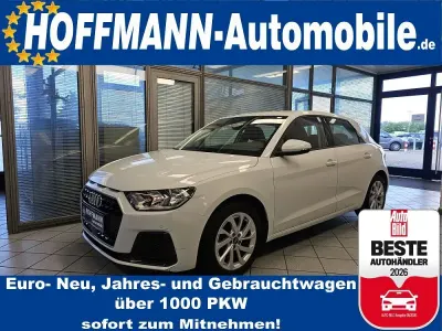 Gebraucht Audi A1 Advanced 116 PS (85 kW) 2024 Gletscherweiß (metallic) SUV