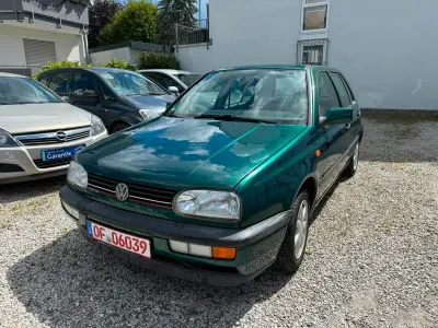 Gebraucht VW Golf III 75 PS (55 kW) 1995 Grün Limousine