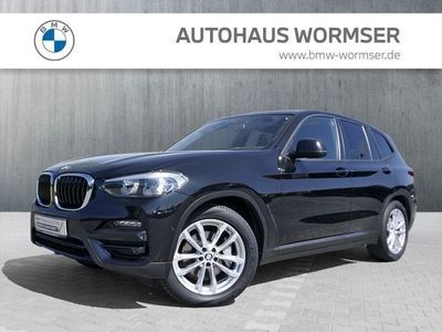 Gebraucht BMW X3 Advantage 265 PS (194 kW) 2020 Saphirschwarz SUV
