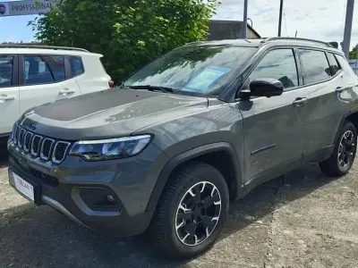 Gebraucht Jeep Compass 181 PS (133 kW) 2023 Weiß SUV