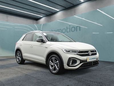 Usata VW T-Roc R-line 150 CV (110 kW) 2024 Grigio SUV
