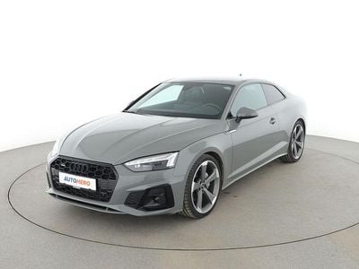 Gebraucht Audi A5 S-Line 204 PS (150 kW) 2022 Grau Coupé