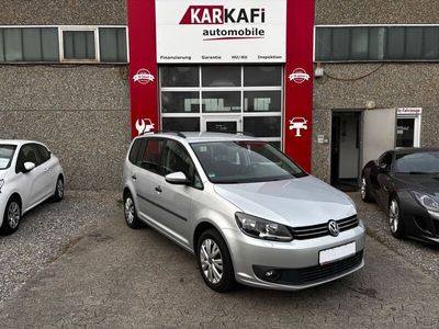 Gebraucht VW Touran Trendline 150 PS (110 kW) 2012 Silber Van / Kleinbus