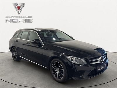 Usata Mercedes C180 156 CV (114 kW) 2019 Nero Berlina