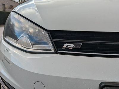 Gebraucht VW Golf VII R 86 PS (63 kW) 2014 Weiß Limousine