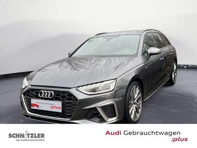 Usata Audi A4 S-Line 204 CV (150 kW) 2022 Grigio Station wagon