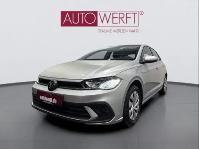 Gebraucht VW Polo S 80 PS (58 kW) 2022 Silber Kleinwagen