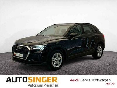 Gebraucht Audi Q3 Design 190 PS (139 kW) 2022 Mythosschwarz metallic SUV