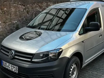 Gebraucht VW Caddy 2017 Silber Van / Kleinbus