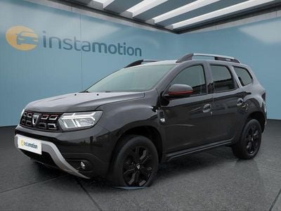 Schwarz Gebraucht 2022 Dacia Duster SUV | 19.299 € (Fairer Preis)