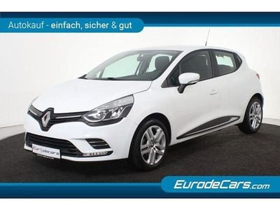 Gebraucht Renault Clio IV Zen 90 PS (66 kW) 2019 Weiss (metallic) Kleinwagen