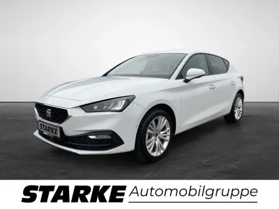 Neu Seat Leon Style 150 PS (110 kW) 2025 Weiß (glacial weiß metallic) Limousine