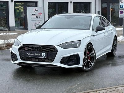 Gebraucht Audi S5 Sportback Sport 354 PS (260 kW) 2021 Gletscherweiss perl. Kleinwagen