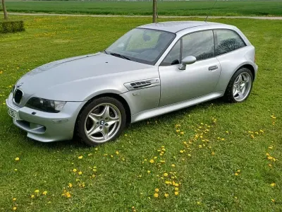 Gebraucht BMW Z3 M Sport Line 321 PS (236 kW) 1998 Silber Coupé