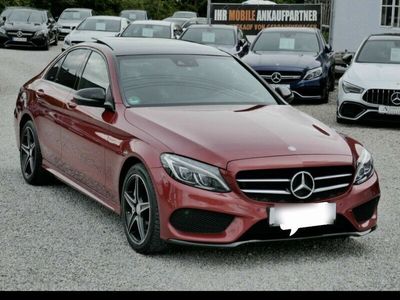 gebraucht Mercedes C250 d 4MATIC AMG Line Autom. AMG Line