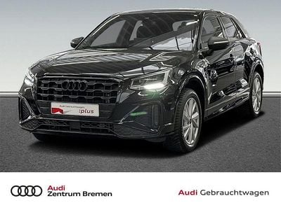 Mythosschwarz (schwarz) Gebraucht 2024 Audi Q2 Comfort SUV | 32.450 € (Etwas zu teuer)