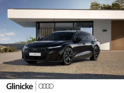 Neu Audi A6 Sport 204 PS (150 kW) 2026 Schwarz Kombi