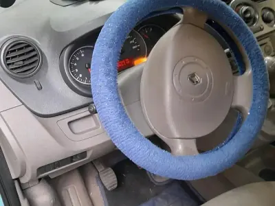 Gebraucht Renault Kangoo 78 PS (57 kW) 2008 Blau Van / Kleinbus