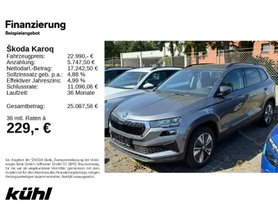 Gebraucht Skoda Karoq