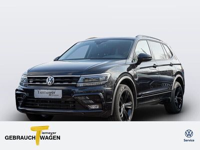 gebraucht VW Tiguan Allspace 2.0 TDI DSG 4M R-LINE BLACKSTYLE PANO ST.HEIZ AHK LM19 Tiemeyer Automobile RE GmbH & Co. KG Tiemeyer Automobile RE GmbH & Co. KG