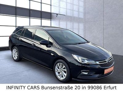 Schwarz Gebraucht 2017 Opel Astra Innovation Kombi | 14.990 € (Etwas zu teuer)