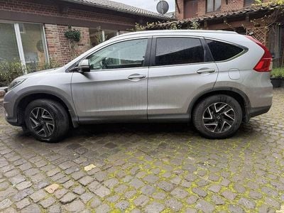 Second-hand Honda CR-V Elegance 160 CP (117 kW) 2016 Gri SUV