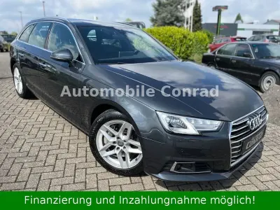 Brugt Audi A4 Design 252 HK (185 kW) 2017 Grå Stationcar