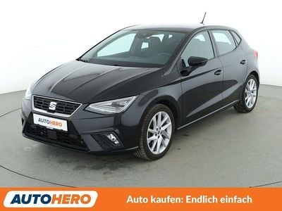 Gebraucht Seat Ibiza Beats 110 PS (80 kW) 2021 Schwarz Kleinwagen