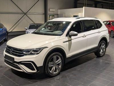 Gebraucht VW Tiguan Allspace Elegance 200 PS (147 kW) 2023 Weiß SUV