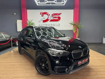 Gebraucht BMW X1 Advantage 150 PS (110 kW) 2018 Schwarz SUV