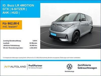 Gebraucht VW ID. Buzz GTX 250 kW (340 PS) 2025 Silber Van / Kleinbus