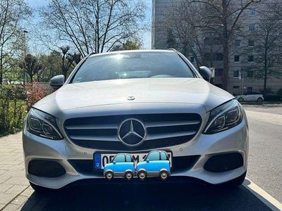 Gebraucht Mercedes C200 136 PS (100 kW) 2016 Grau Limousine