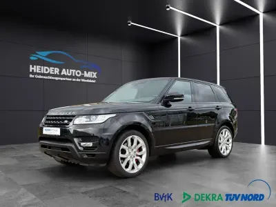 Gebraucht Land Rover Range Rover HSE Dynamic 340 PS (250 kW) 2014 Schwarz SUV