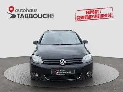 Gebraucht VW Golf VI Style 80 PS (58 kW) 2011 Schwarz Kleinwagen