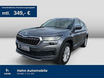 Gebraucht Skoda Kodiaq Style 190 PS (139 kW) 2022 Graphitegrau metallic SUV