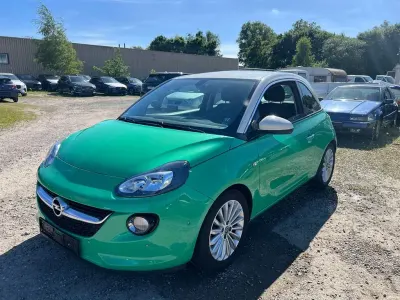 Gebraucht Opel Adam Glam 87 PS (63 kW) 2015 Grün Kleinwagen