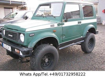 Gebraucht Suzuki Samurai 69 PS (50 kW) 1991 Grün SUV
