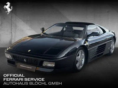 Gebraucht Ferrari 348 295 PS (216 kW) 1991 Schwarz Cabrio