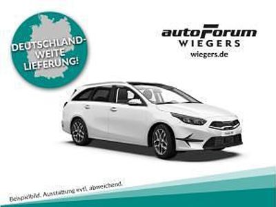 Neu Kia Ceed Sportswagon Style 140 PS (102 kW) 2025 Schwarz (zilinaschwarz metallic) Kombi