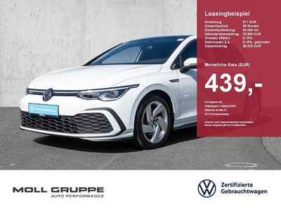 Usata VW Golf VIII GTD 200 CV (147 kW) 2024 Bianco Berlina