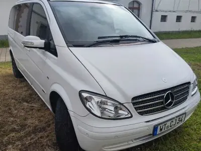 Gebraucht Mercedes Viano 204 PS (150 kW) 2007 Weiß Van / Kleinbus