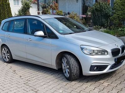 Gebraucht BMW 218 Gran Tourer Sport Line 150 PS (110 kW) 2016 Silber Van / Kleinbus