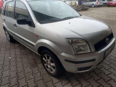 Gebraucht Ford Fusion 68 PS (50 kW) 2004 Sahara metallic Kleinwagen