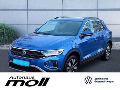 Ravennablau metallic Gebraucht 2023 VW T-Roc Move SUV | 28.290 € (Guter Preis)