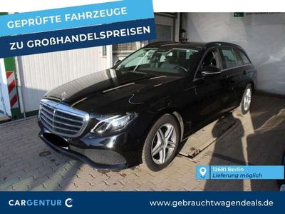 gebraucht Mercedes E220 T d Avantgarde Wide Luft Navi El.Heckkl.