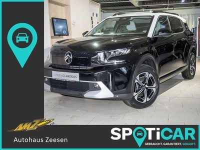 Ny Citroën e-C3 Aircross 83 kW (113 HK) 2025 Sort SUV