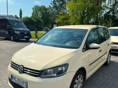 Gebraucht VW Touran 105 PS (77 kW) 2011 Beige Van / Kleinbus