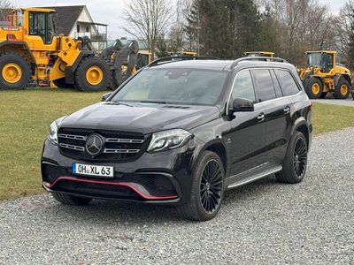 Mercedes GLS63 AMG