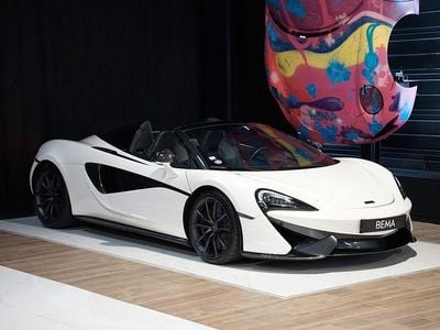Gebraucht McLaren 570S 570 PS (419 kW) 2018 Weiß Cabrio