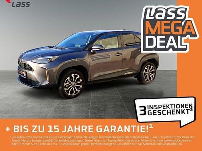 Gebraucht Toyota Yaris Cross Team 116 PS (85 kW) 2024 Marlingrau SUV